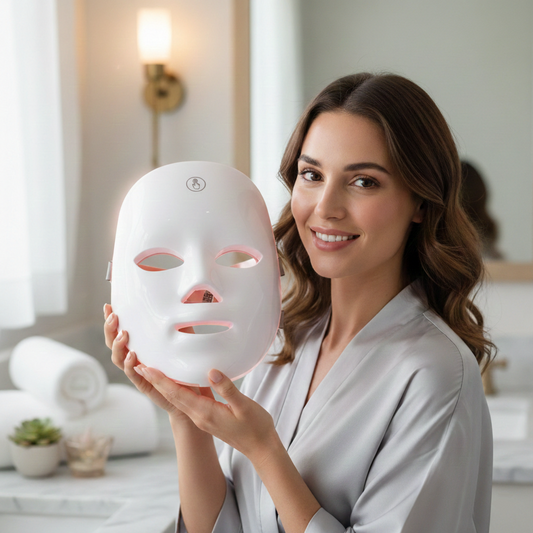 DermaBeam Maska LED do Terapii Skóry